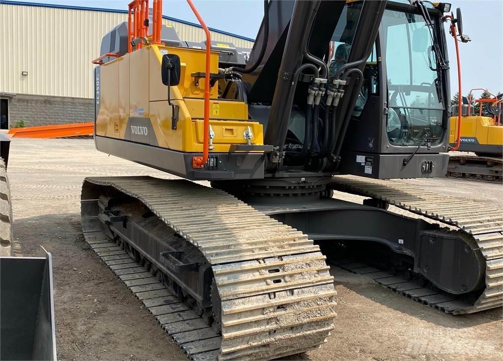Volvo EC350EL Rupsgraafmachines