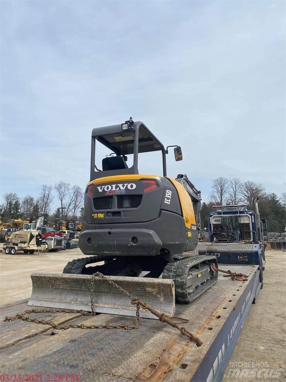 Volvo EC35D Minigraafmachines < 7t