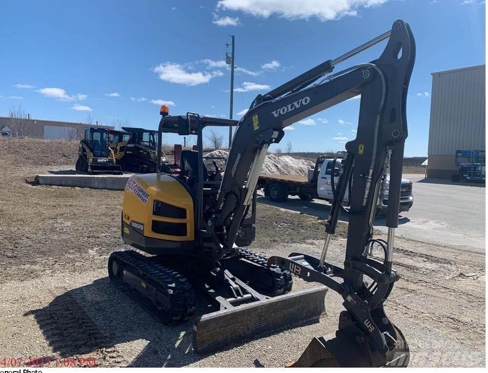 Volvo EC35D Minigraafmachines < 7t