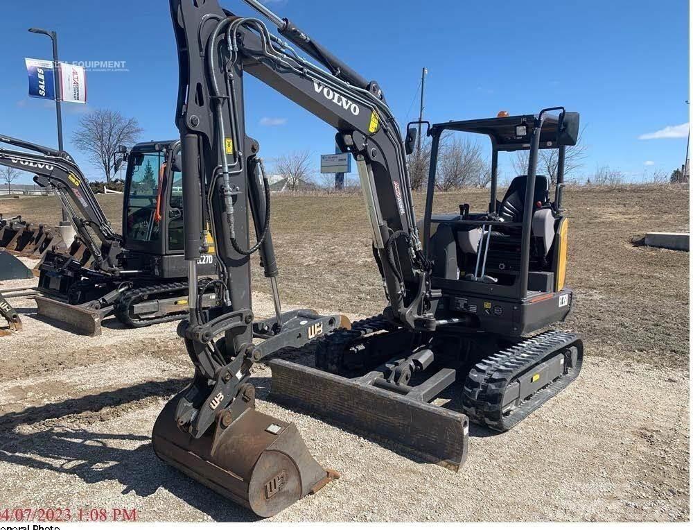 Volvo EC35D Minigraafmachines < 7t