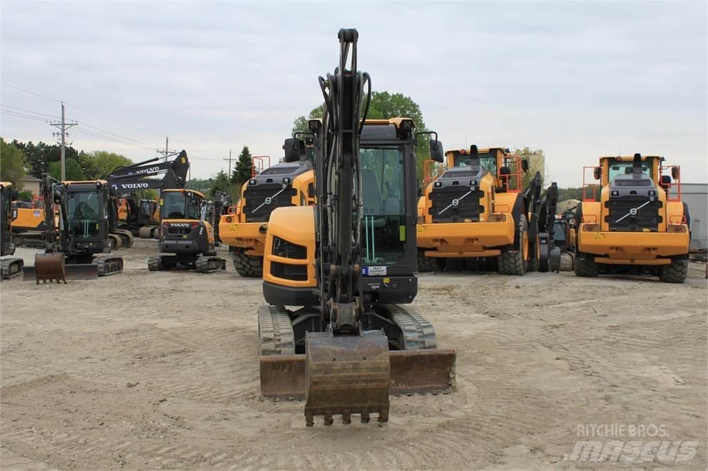 Volvo EC35D Minigraafmachines < 7t