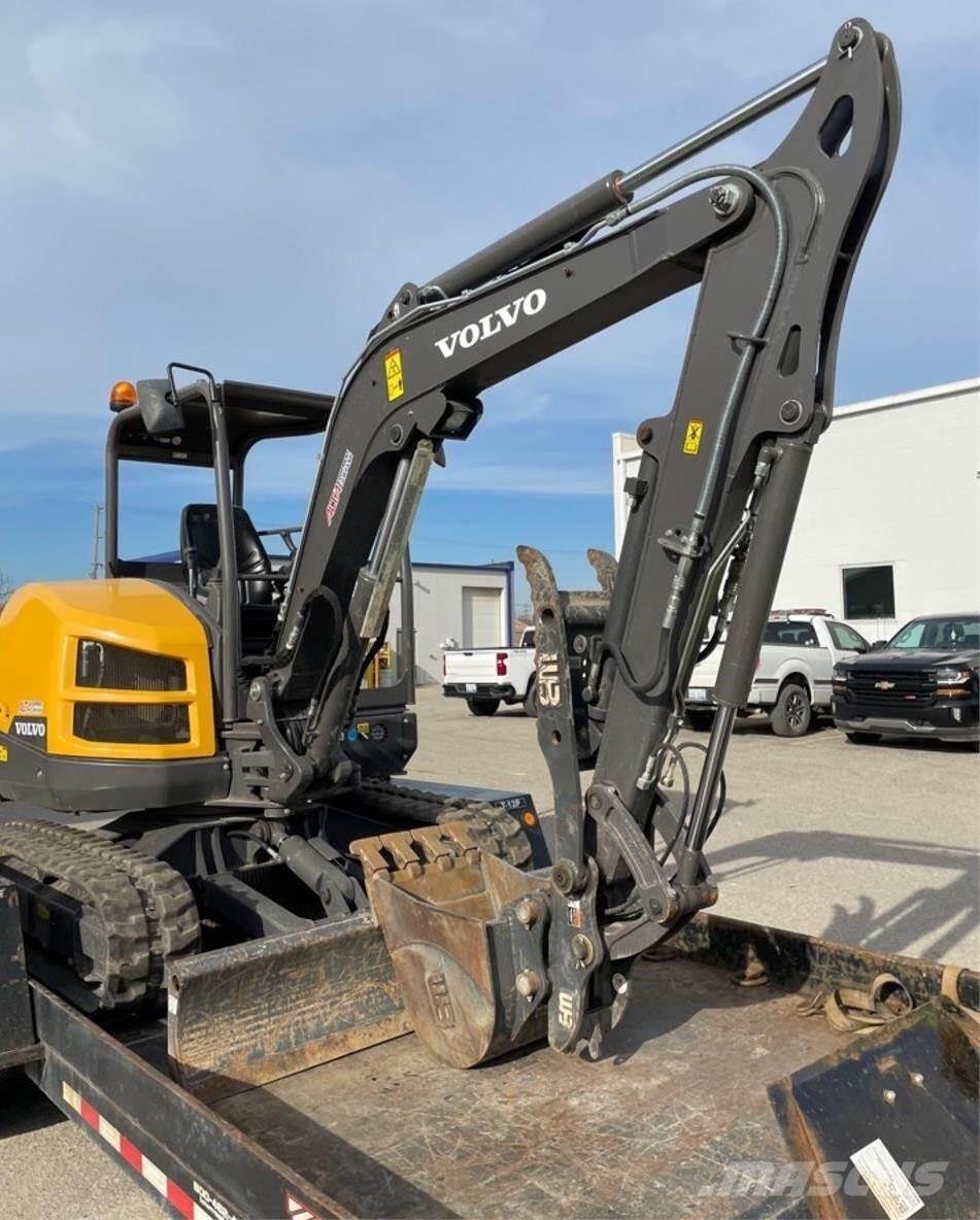 Volvo EC35D Minigraafmachines < 7t