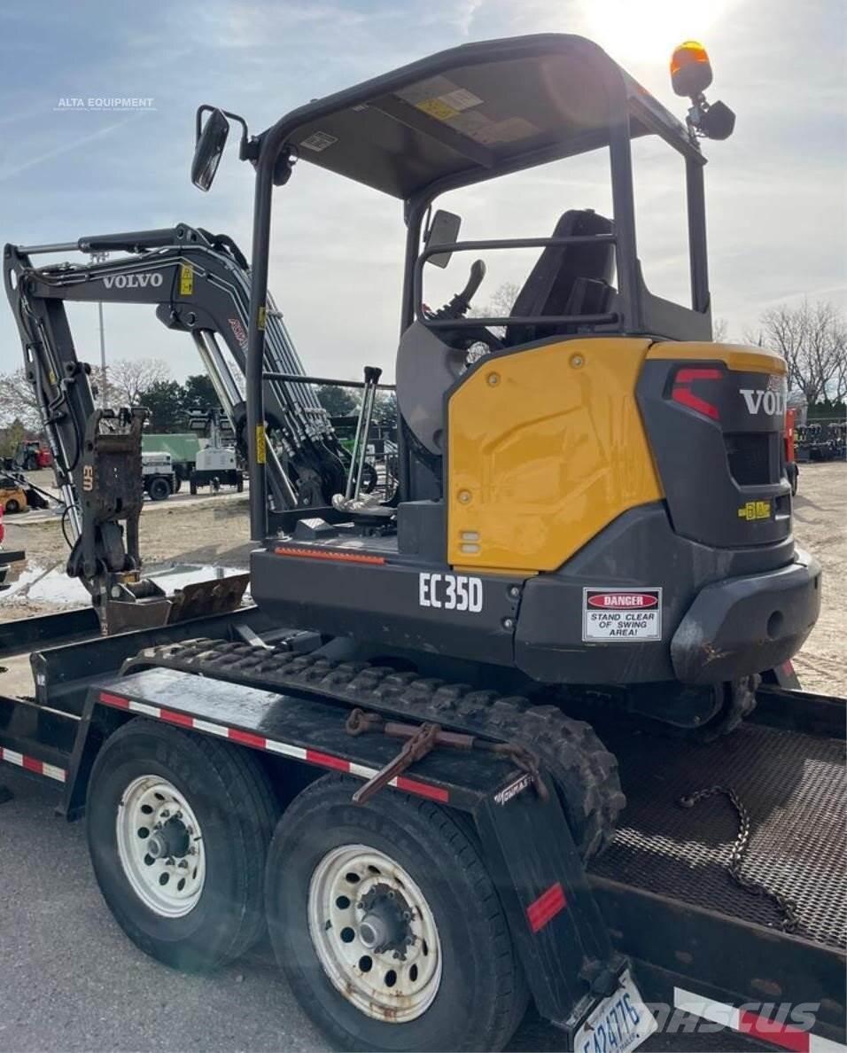 Volvo EC35D Minigraafmachines < 7t