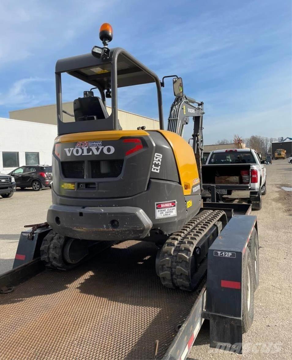 Volvo EC35D Minigraafmachines < 7t