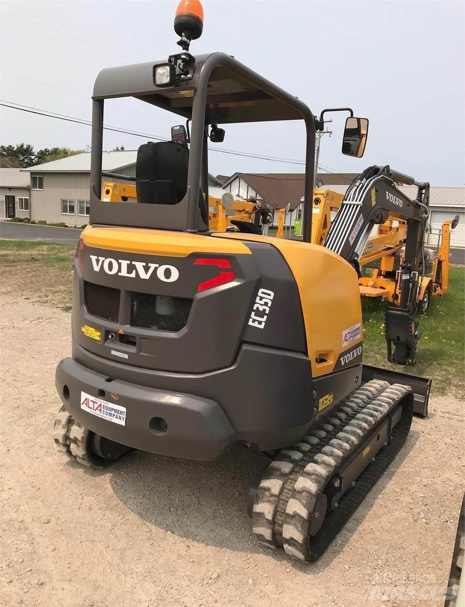Volvo EC35D Minigraafmachines < 7t