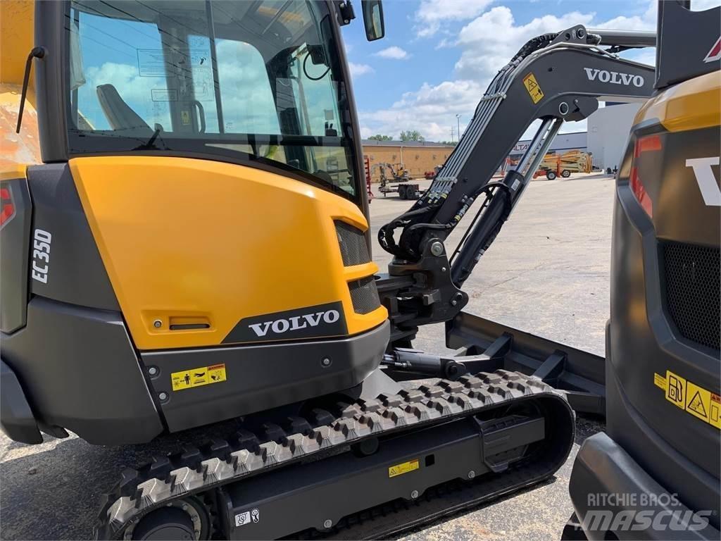 Volvo EC35D Minigraafmachines < 7t