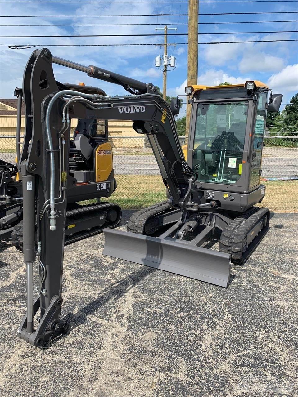 Volvo EC35D Minigraafmachines < 7t