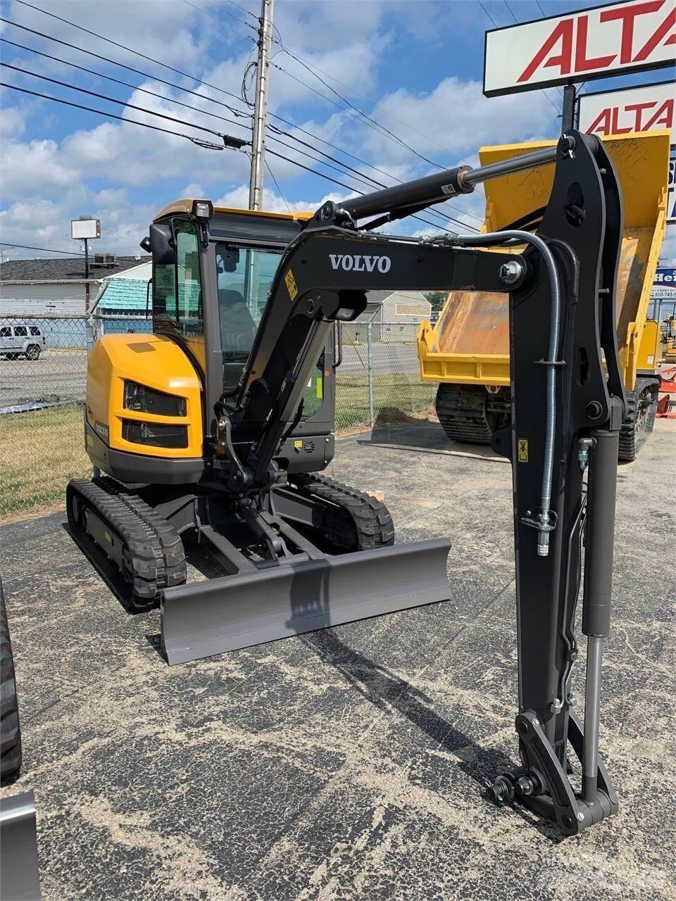 Volvo EC35D Minigraafmachines < 7t