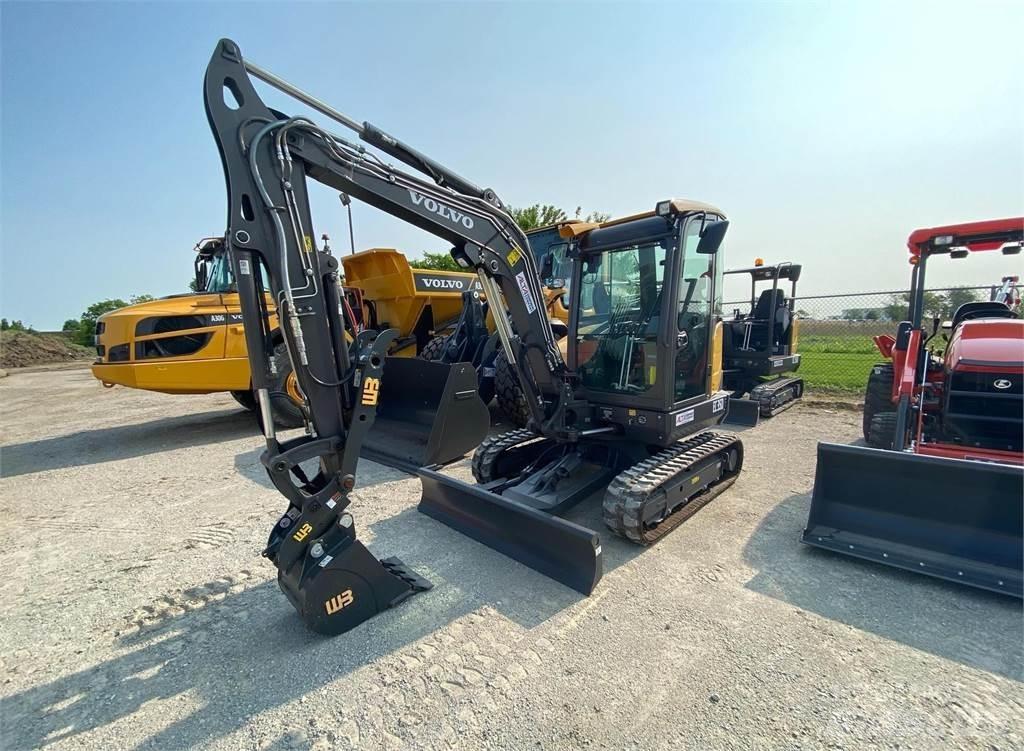 Volvo EC35D Minigraafmachines < 7t