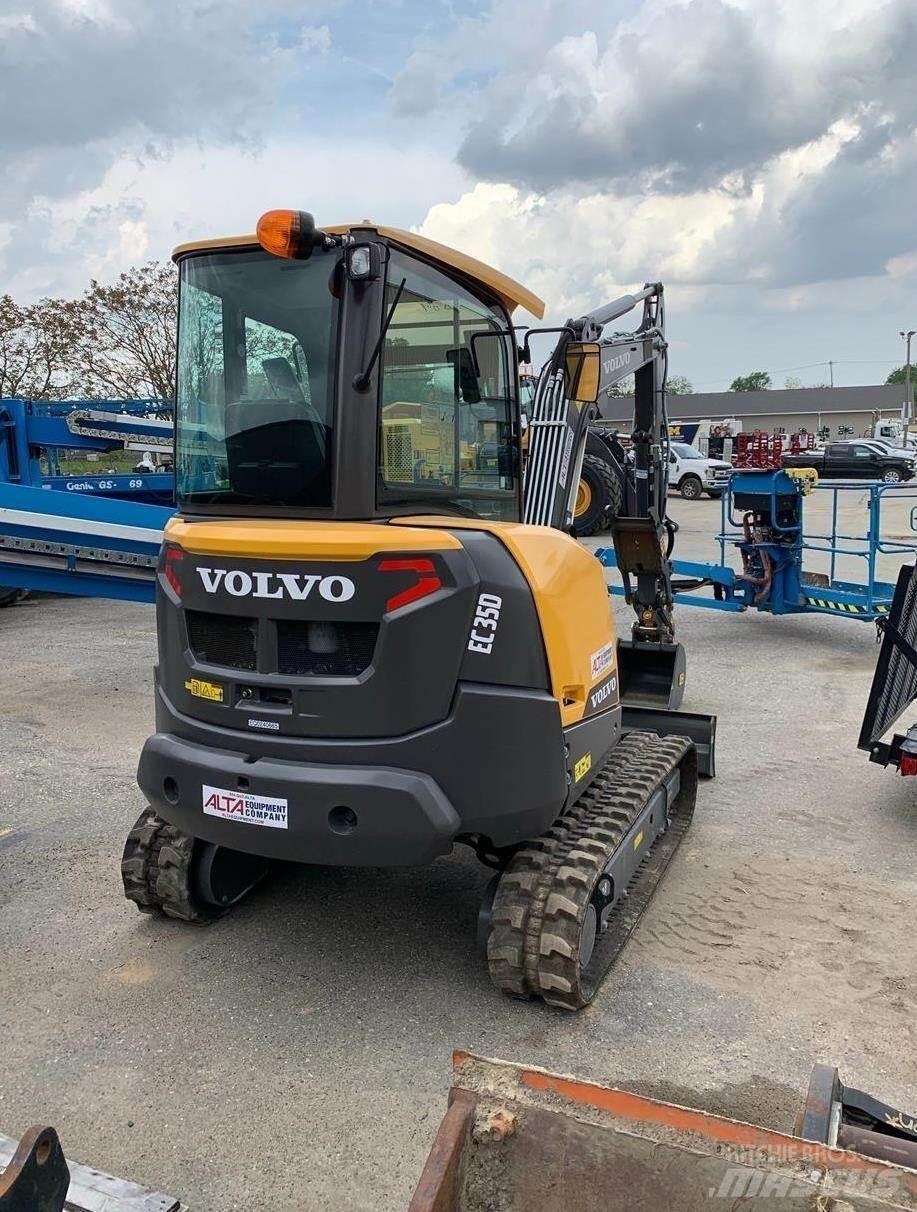 Volvo EC35D Minigraafmachines < 7t