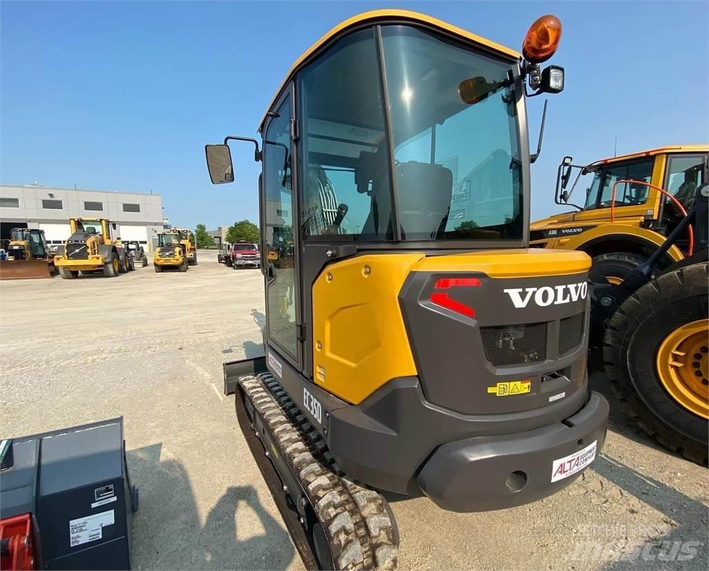 Volvo EC35D Minigraafmachines < 7t
