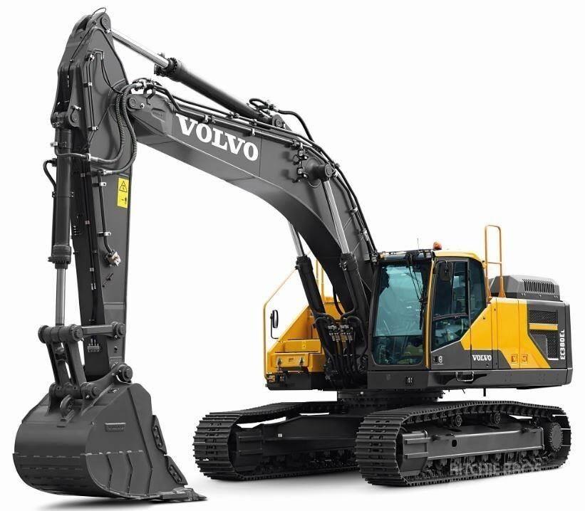 Volvo EC380EL Rupsgraafmachines