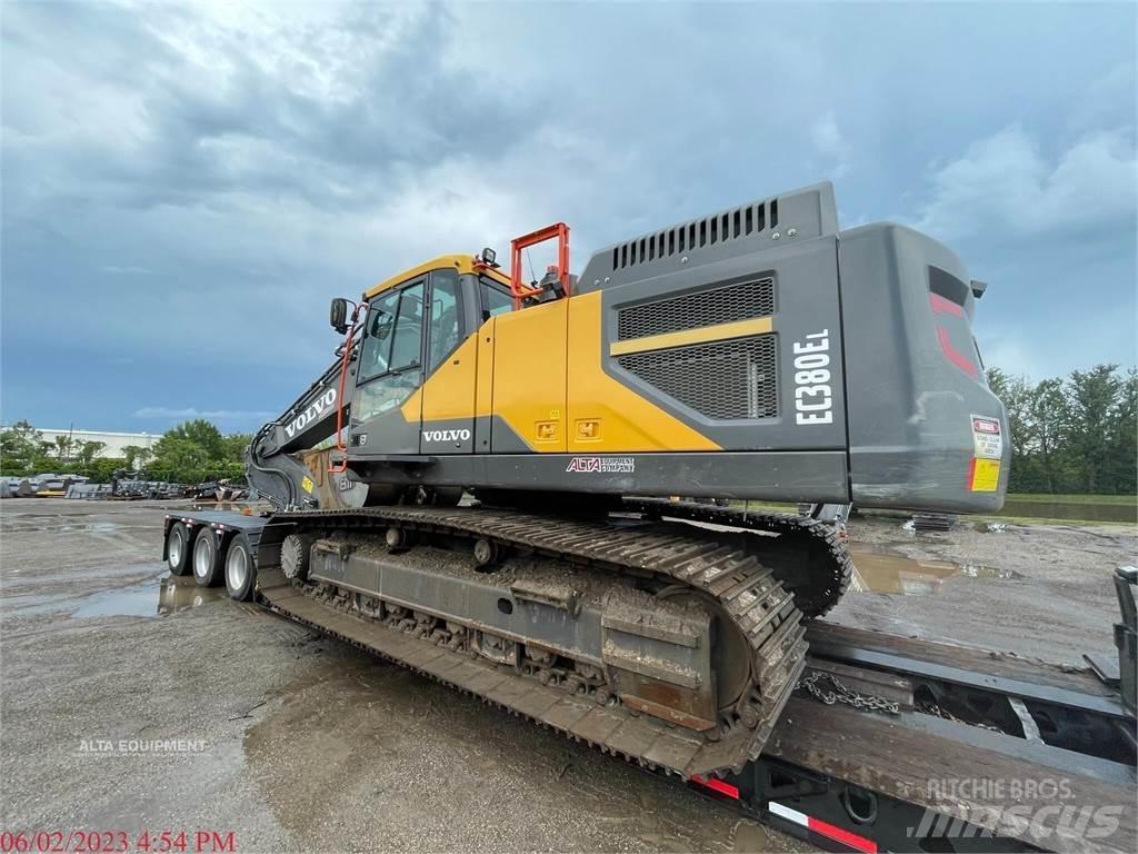 Volvo EC380EL Rupsgraafmachines