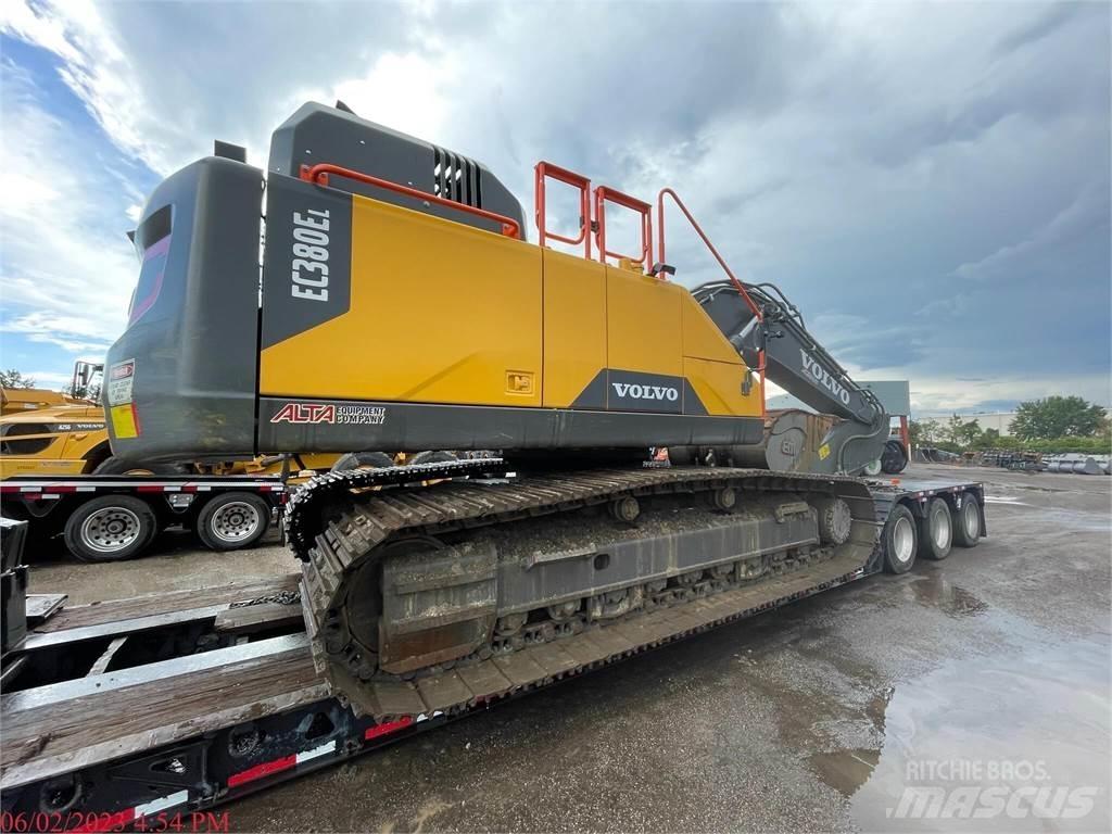 Volvo EC380EL Rupsgraafmachines