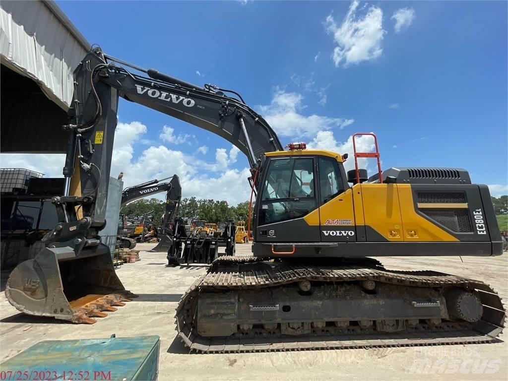 Volvo EC380EL Rupsgraafmachines