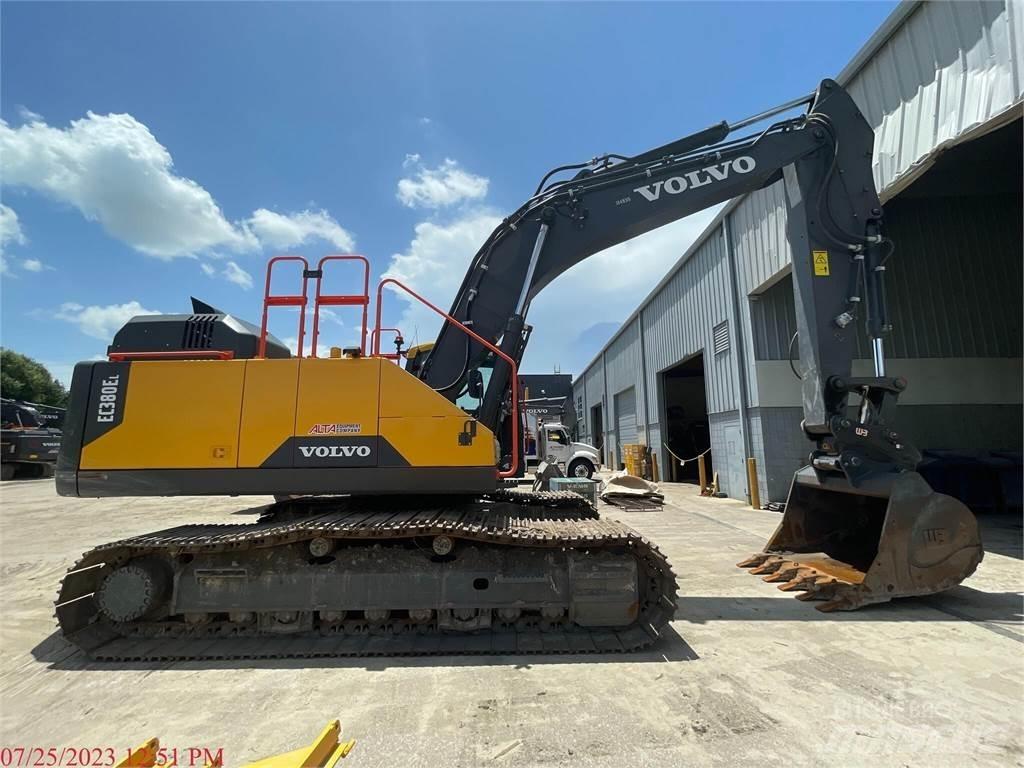 Volvo EC380EL Rupsgraafmachines