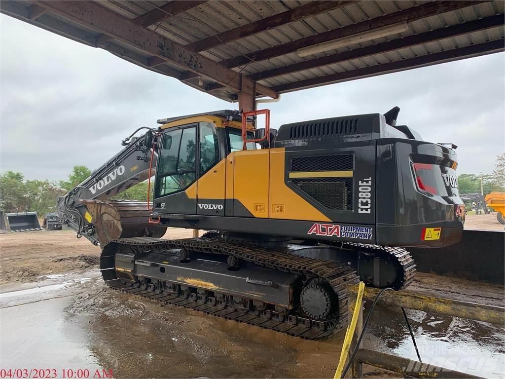 Volvo EC380EL Rupsgraafmachines