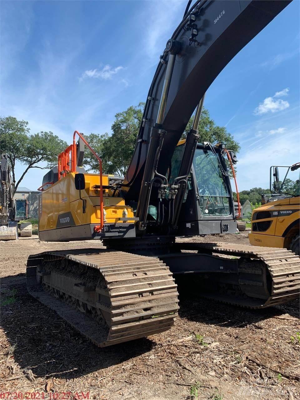Volvo EC380EL Rupsgraafmachines