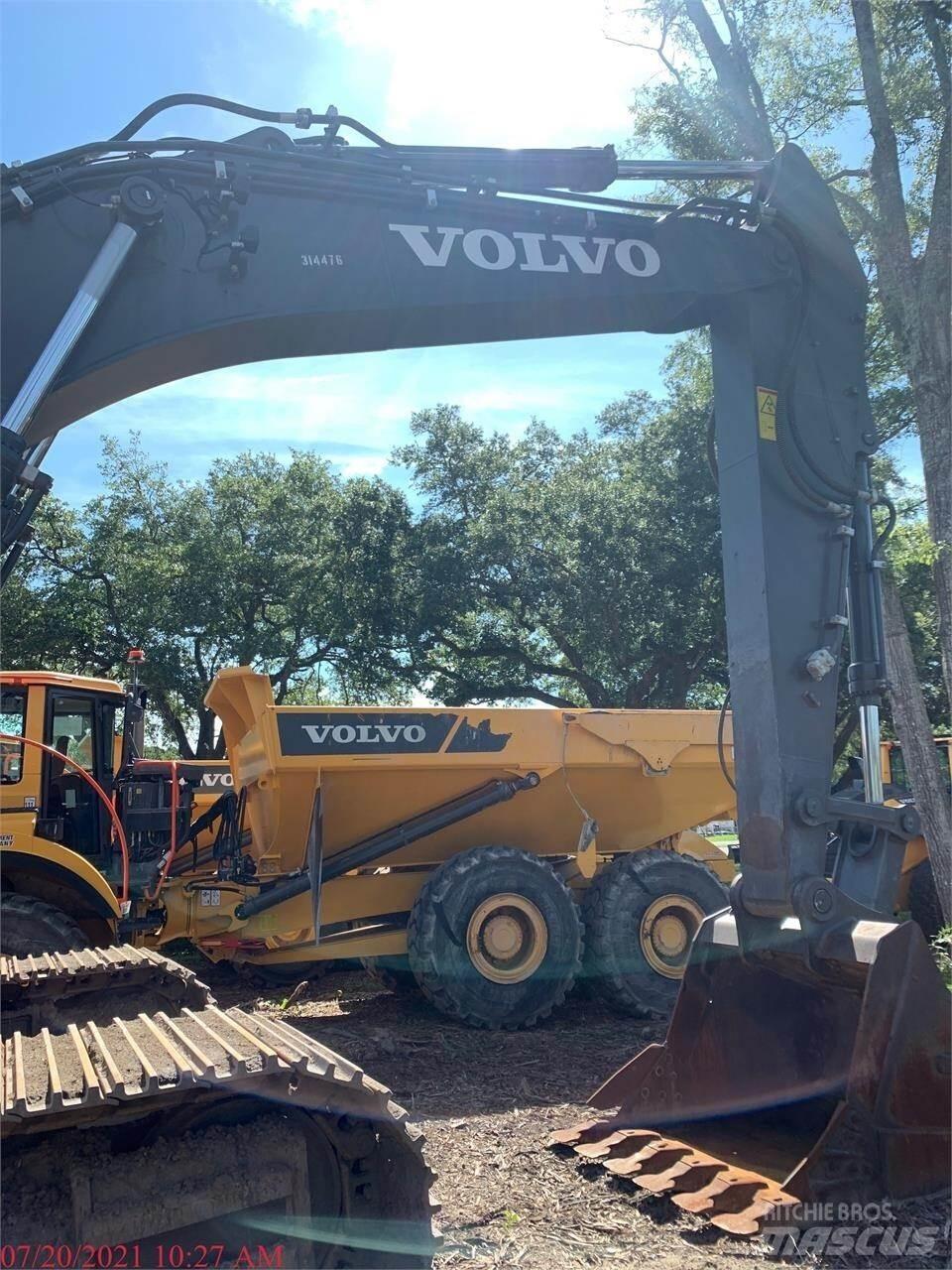 Volvo EC380EL Rupsgraafmachines
