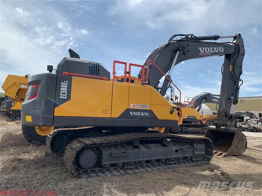 Volvo EC380EL Rupsgraafmachines