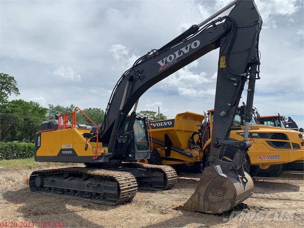 Volvo EC380EL Rupsgraafmachines