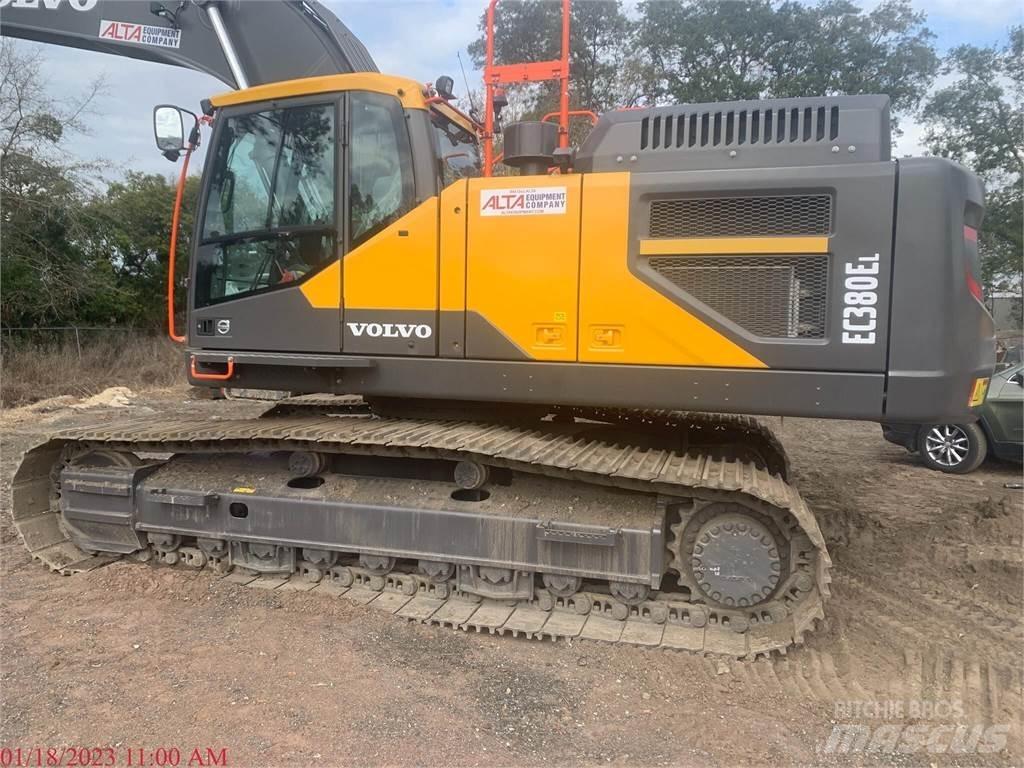 Volvo EC380EL Rupsgraafmachines