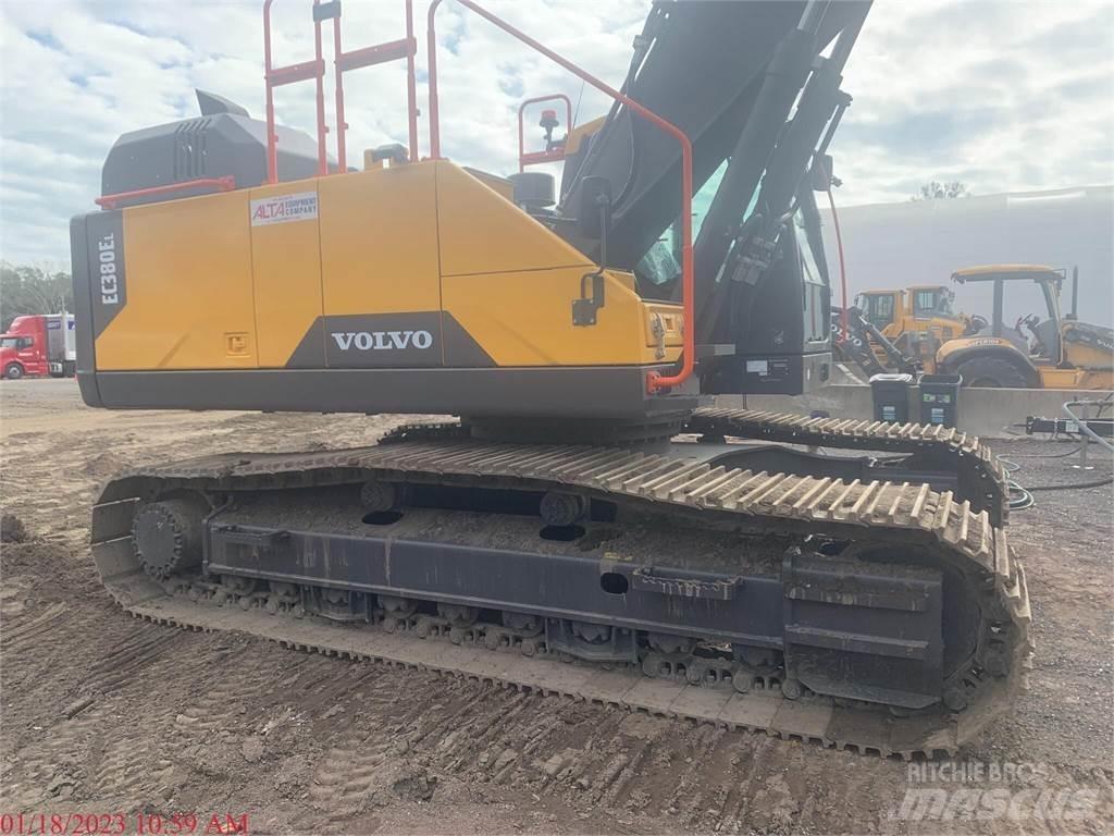 Volvo EC380EL Rupsgraafmachines