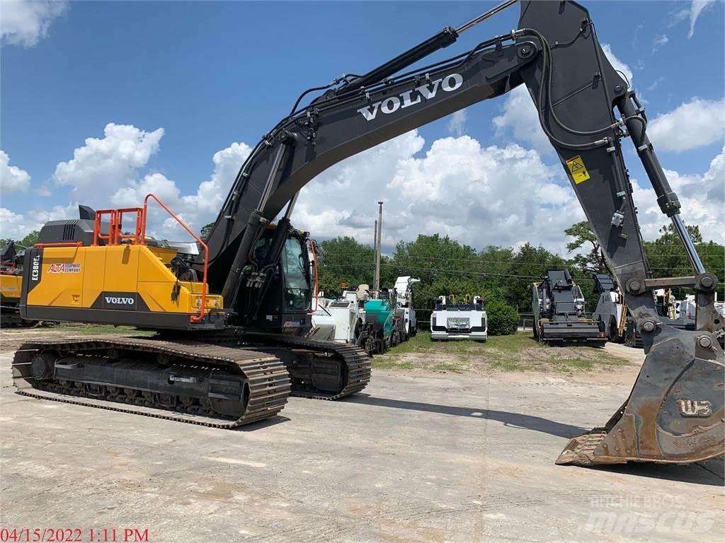 Volvo EC380EL Rupsgraafmachines