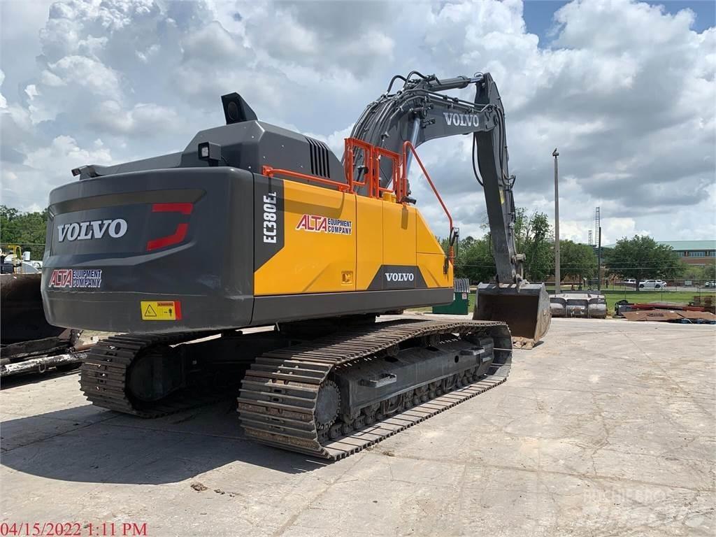 Volvo EC380EL Rupsgraafmachines