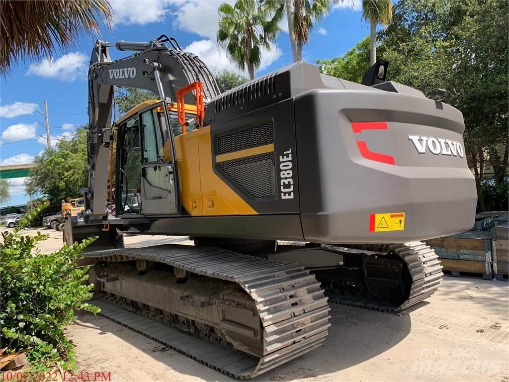 Volvo EC380EL Rupsgraafmachines