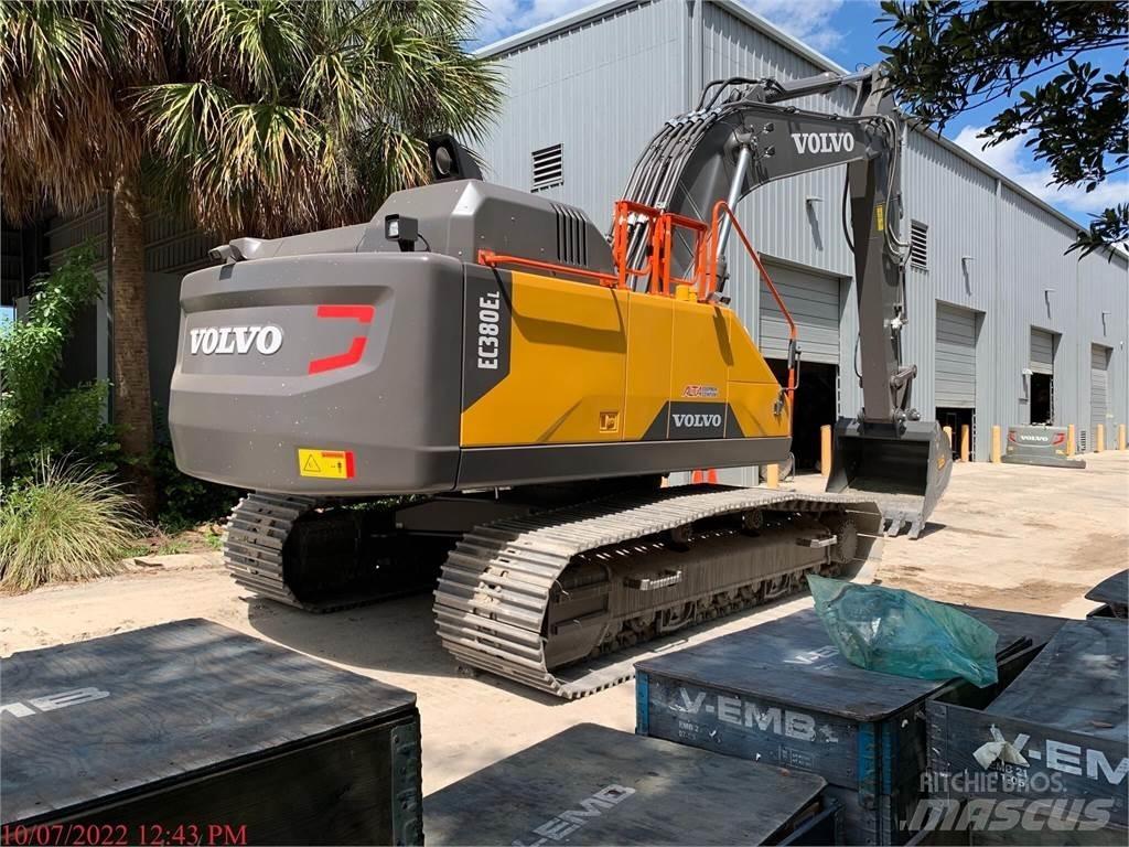 Volvo EC380EL Rupsgraafmachines