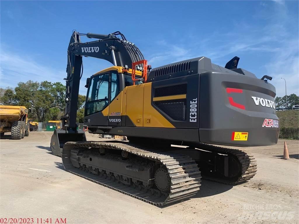Volvo EC380EL Rupsgraafmachines