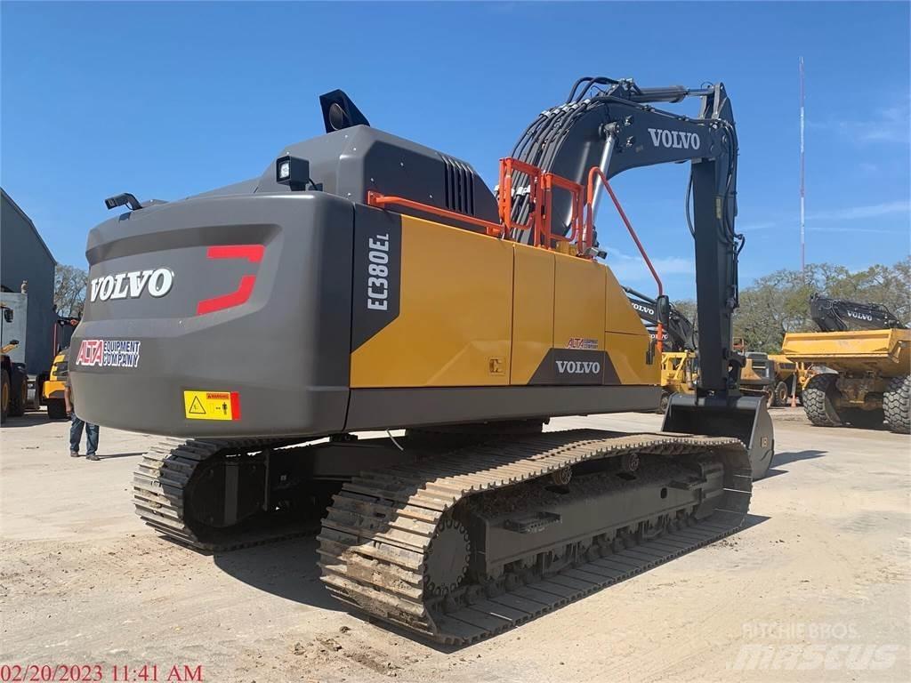 Volvo EC380EL Rupsgraafmachines