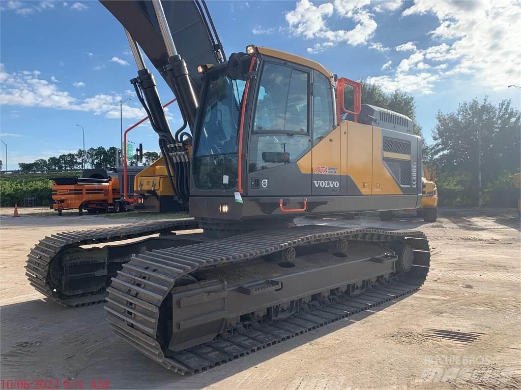 Volvo EC380EL Rupsgraafmachines