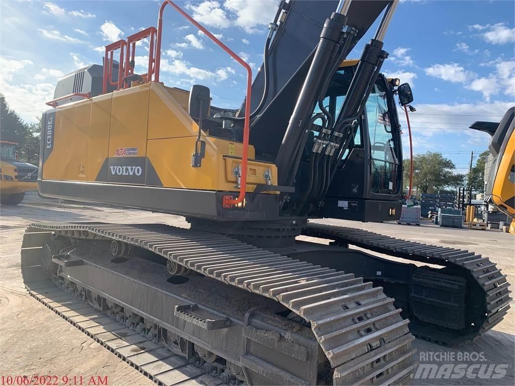 Volvo EC380EL Rupsgraafmachines