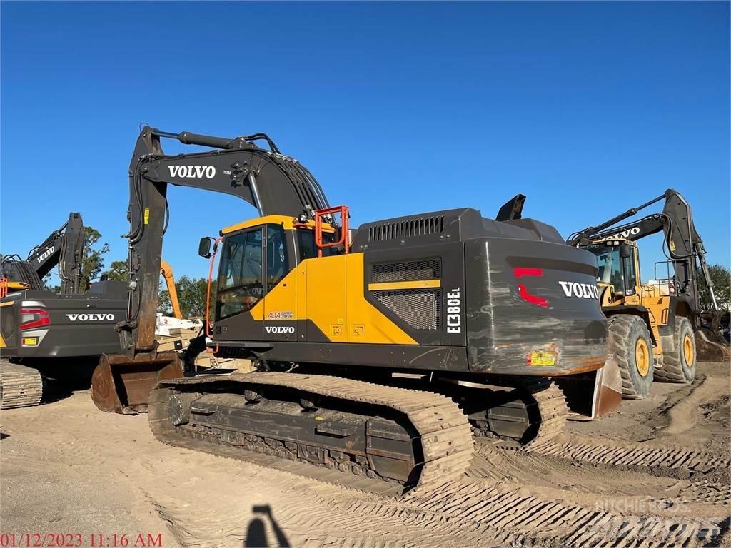 Volvo EC380EL Rupsgraafmachines