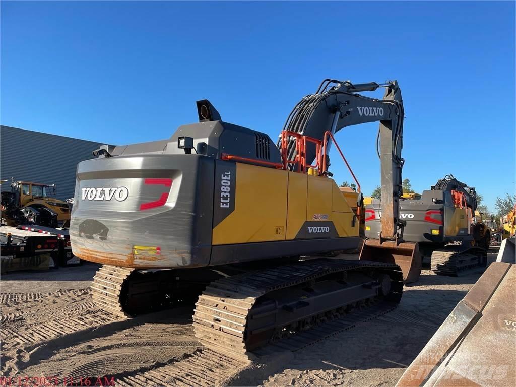 Volvo EC380EL Rupsgraafmachines
