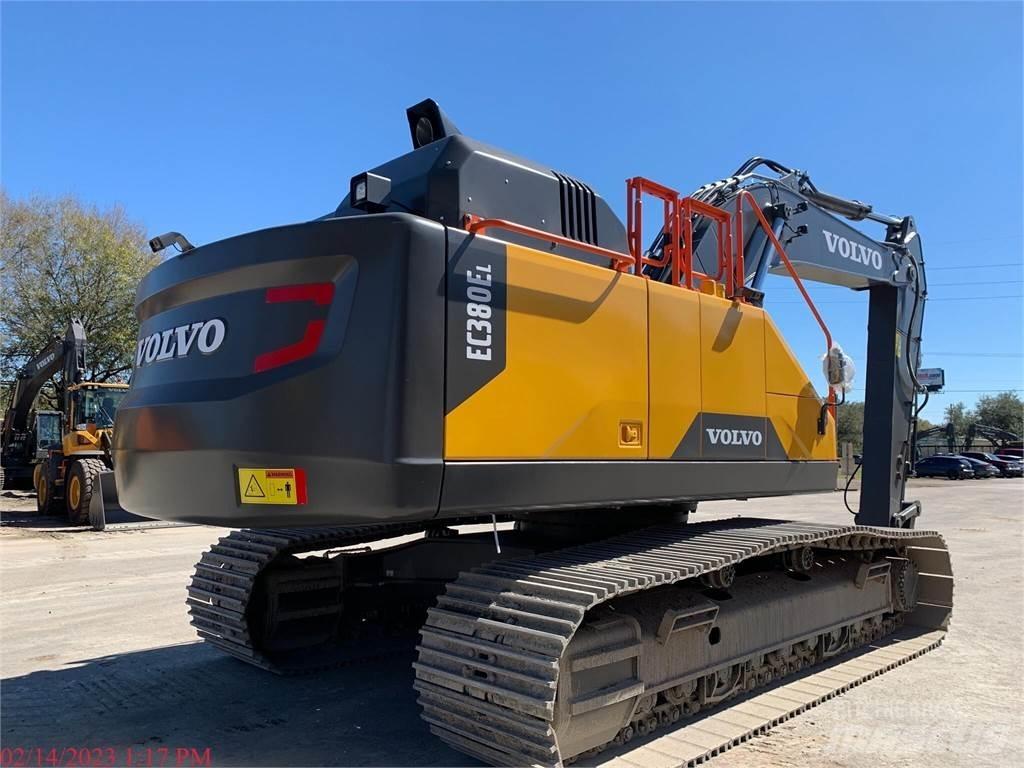 Volvo EC380EL Rupsgraafmachines