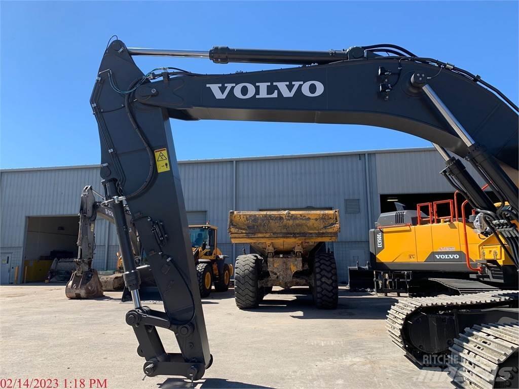 Volvo EC380EL Rupsgraafmachines