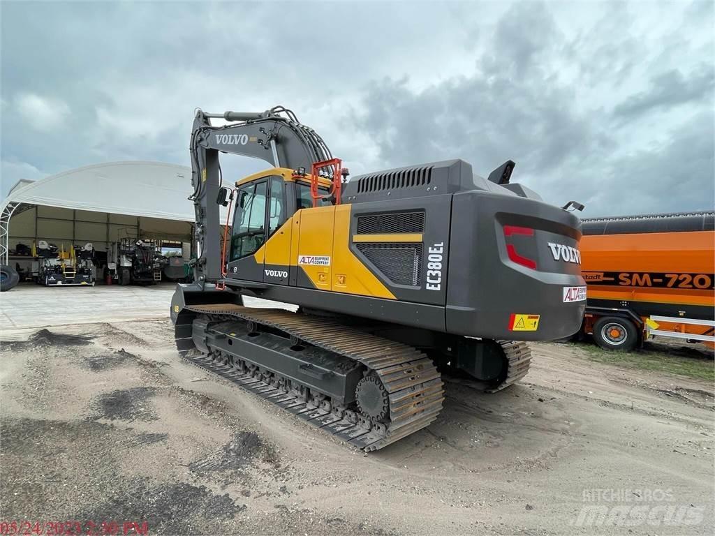 Volvo EC380EL Rupsgraafmachines