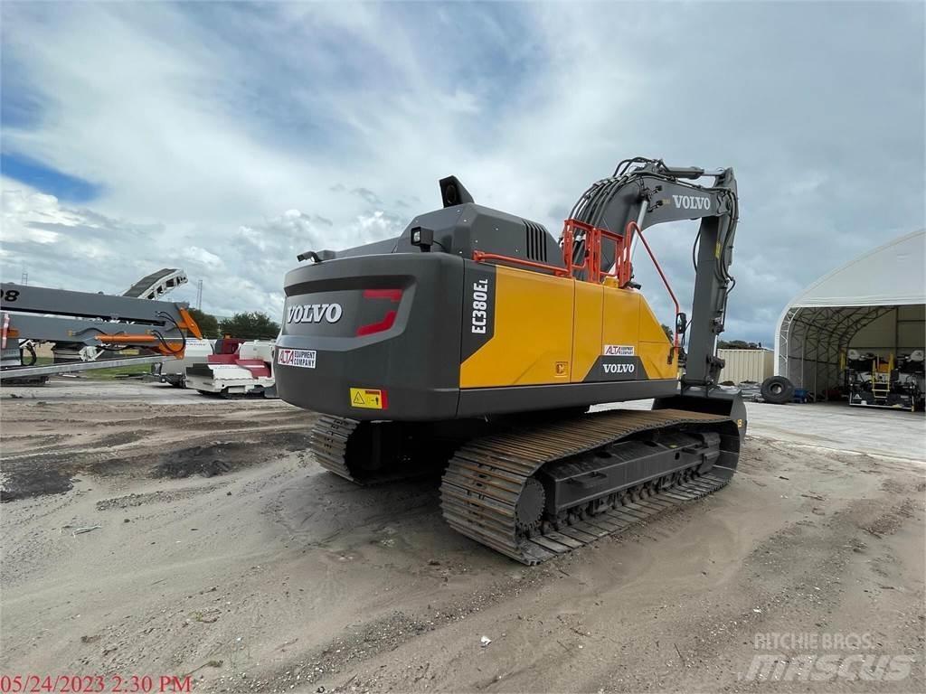 Volvo EC380EL Rupsgraafmachines