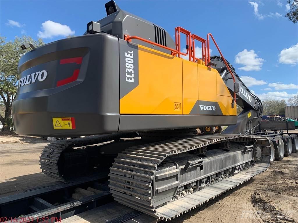 Volvo EC380EL Rupsgraafmachines