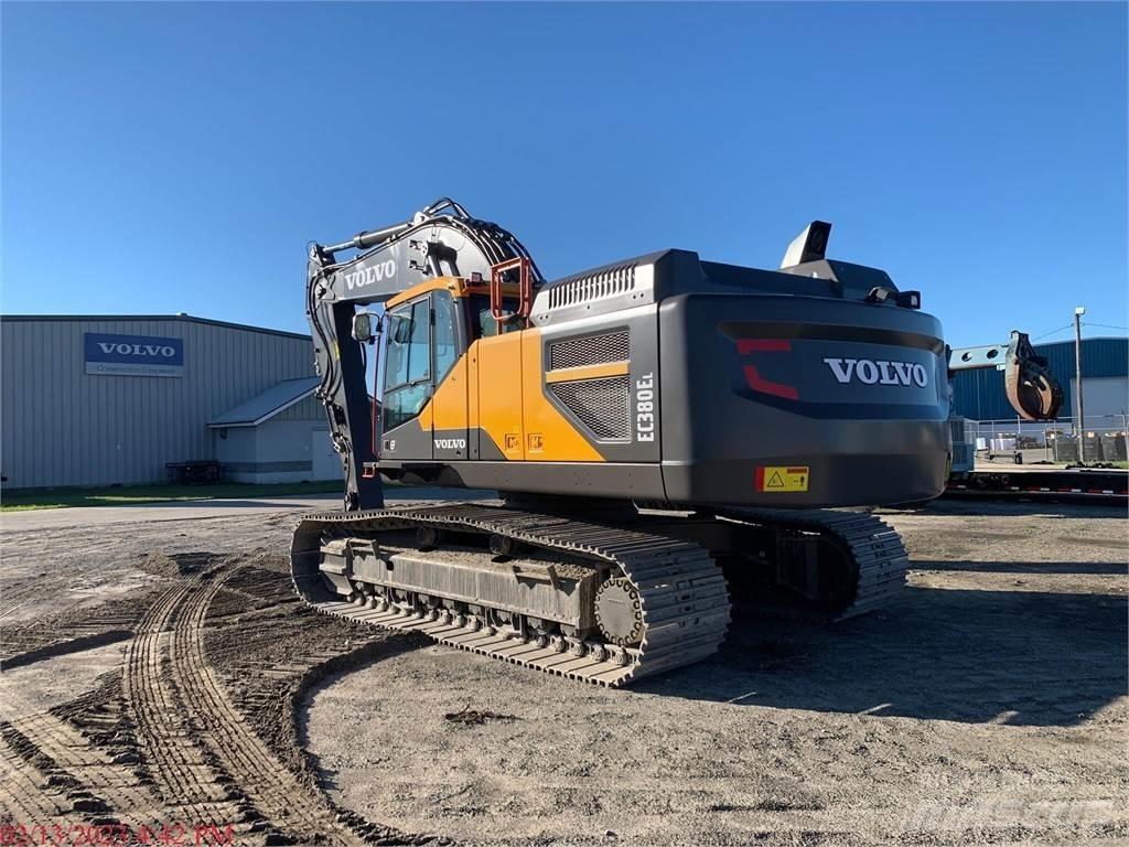 Volvo EC380EL Rupsgraafmachines