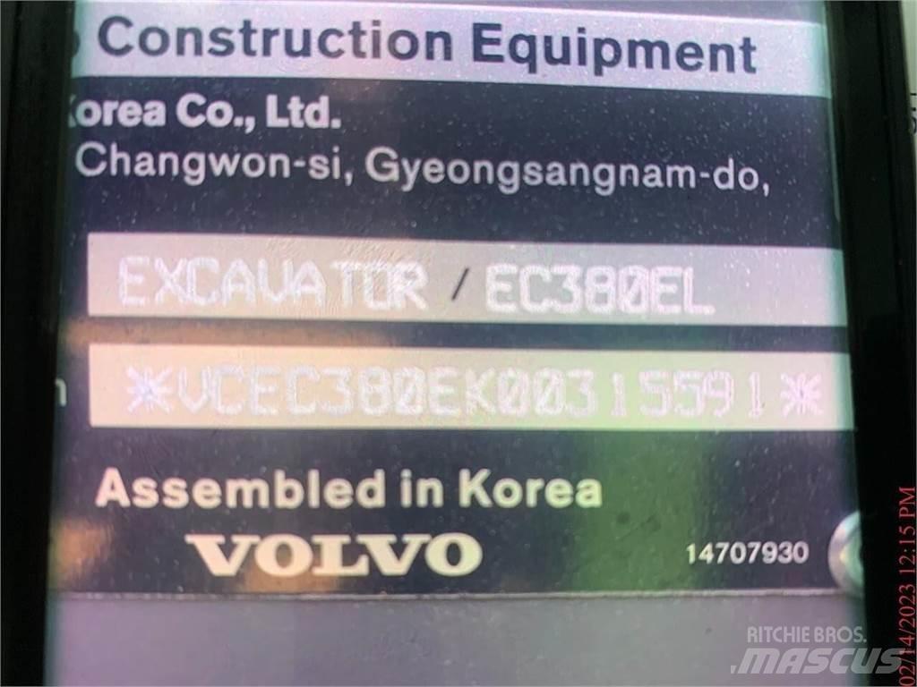 Volvo EC380EL Rupsgraafmachines