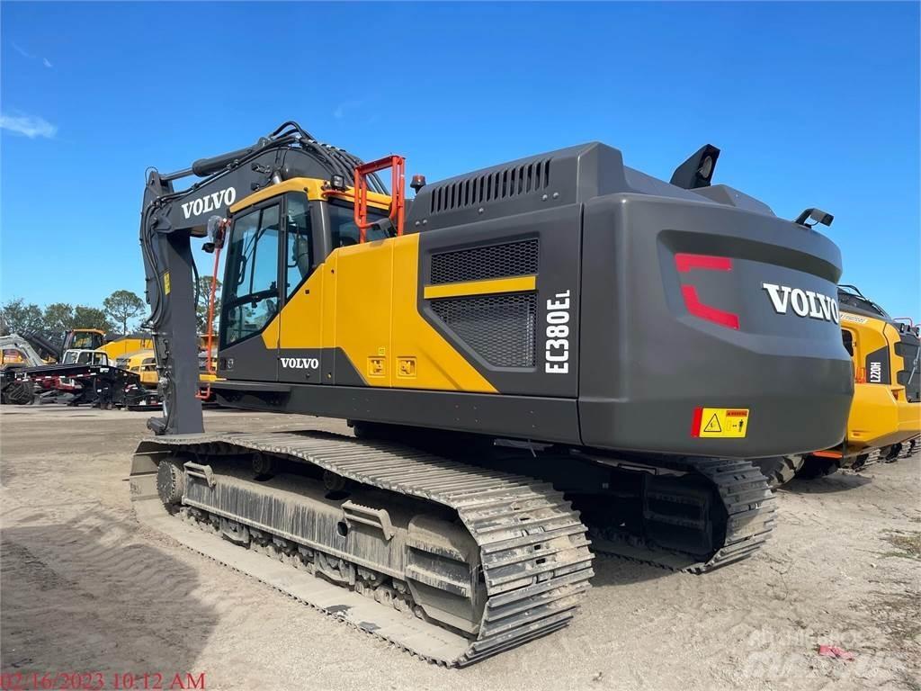 Volvo EC380EL Rupsgraafmachines