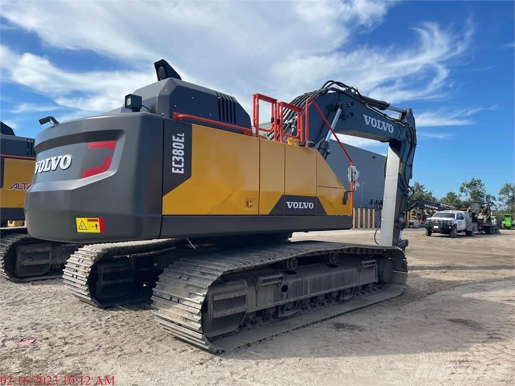 Volvo EC380EL Rupsgraafmachines