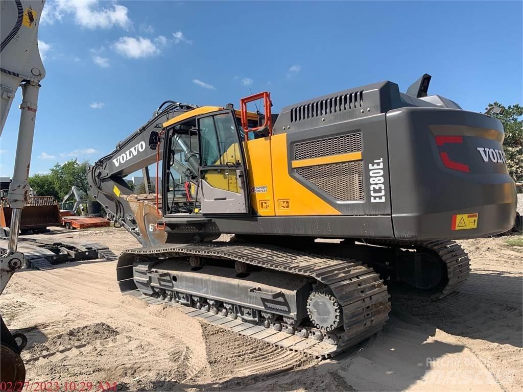 Volvo EC380EL Rupsgraafmachines