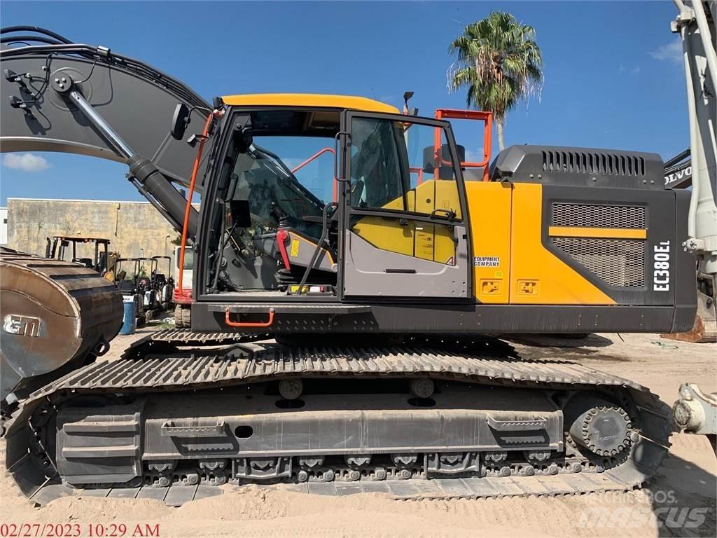 Volvo EC380EL Rupsgraafmachines