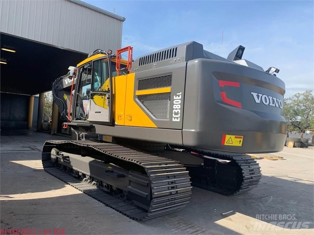 Volvo EC380EL Rupsgraafmachines
