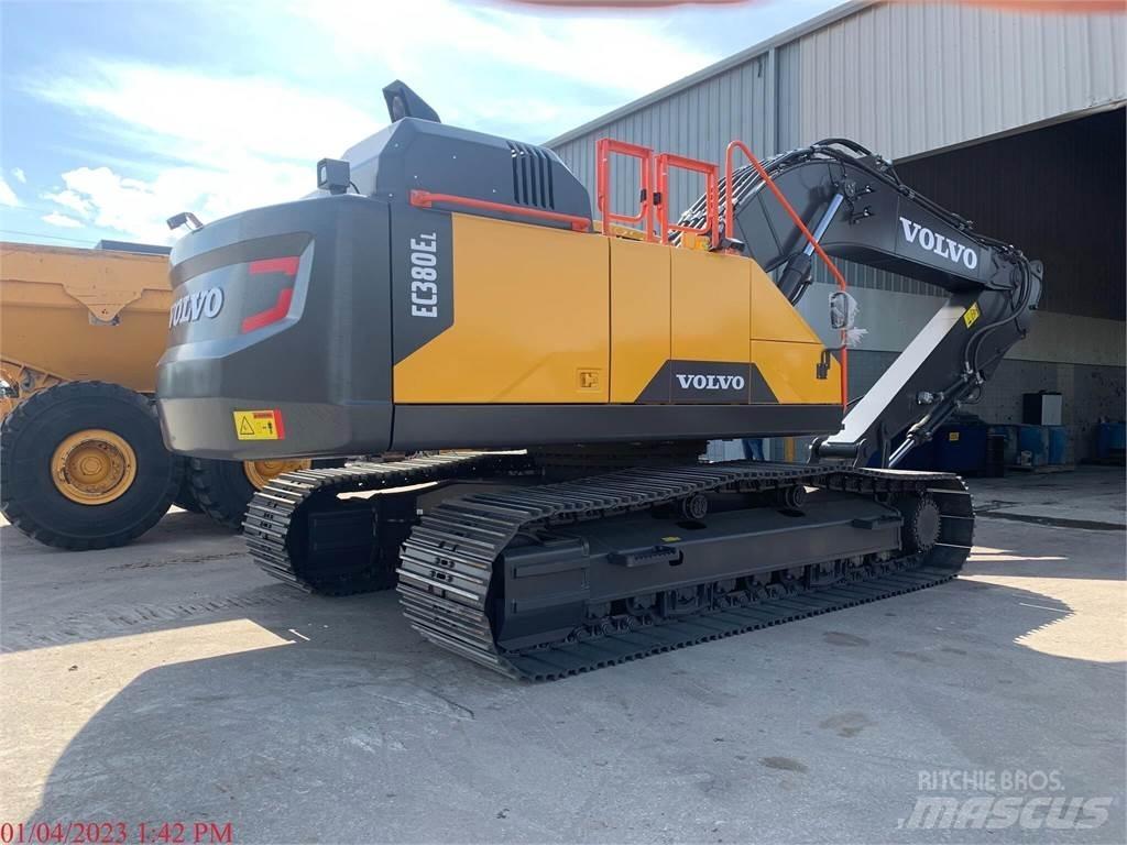 Volvo EC380EL Rupsgraafmachines